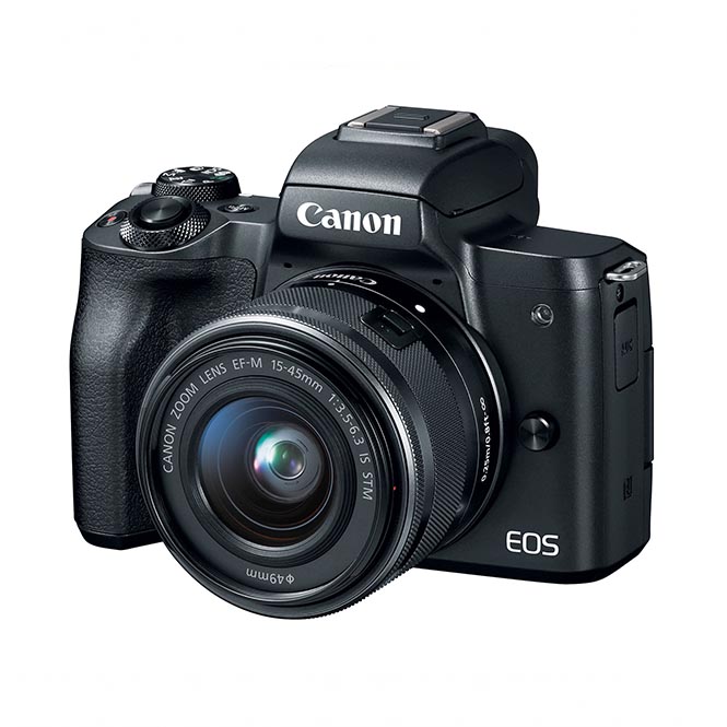 CANON EOS M50 EF-M 15-45MM IS STM Camera - Home Inventions